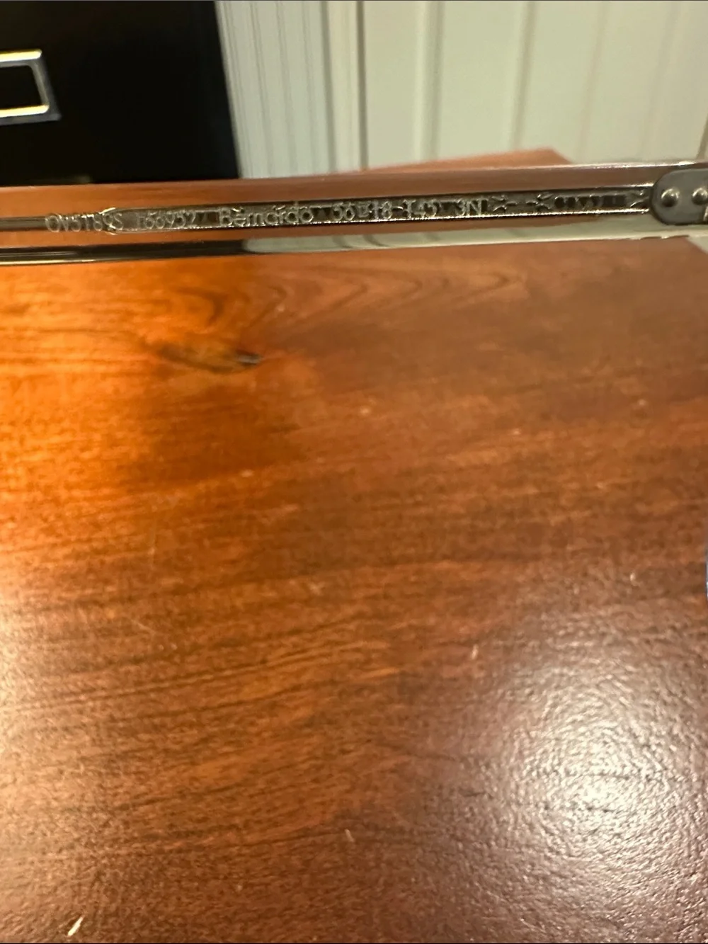 Oliver Peoples Clear Frame Sunglasses with Brown Lenses